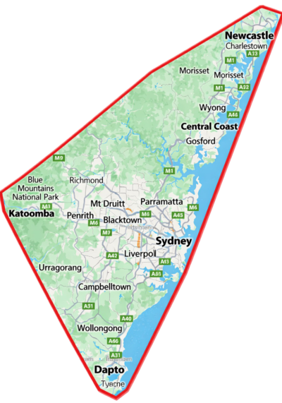 Floor Levelling Sydney - Areas We Service