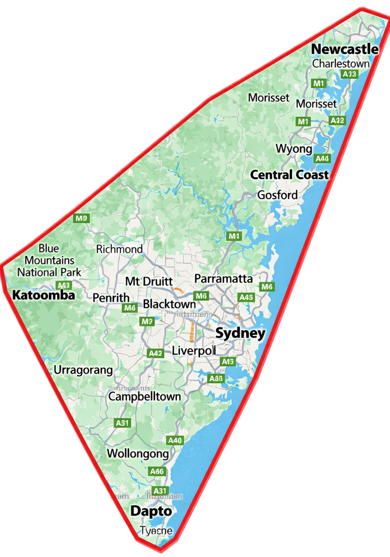 Floor Levelling Sydney - Areas We Service