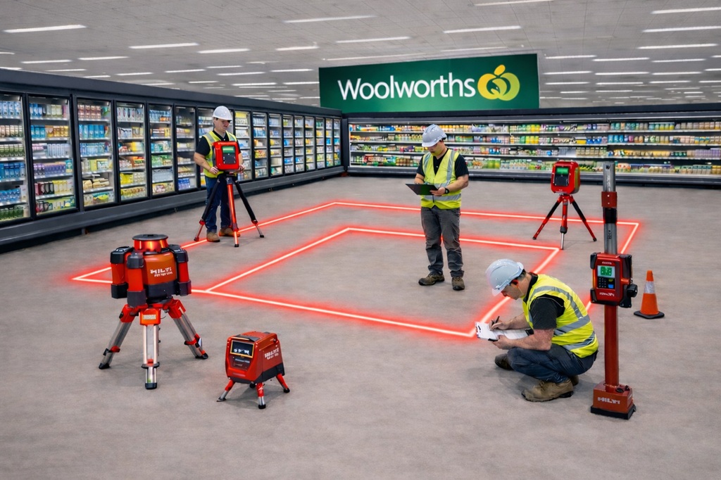 Floor Levelling Sydney - Free Site Inspections