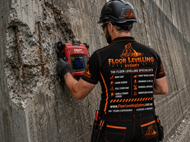 Home 16 Concrete Cancer Inspections - Service Box - Floor Levelling Sydney
