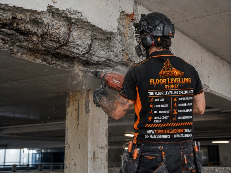 Home 17 Concrete Cancer Repairs - Service Box - Floor Levelling Sydney