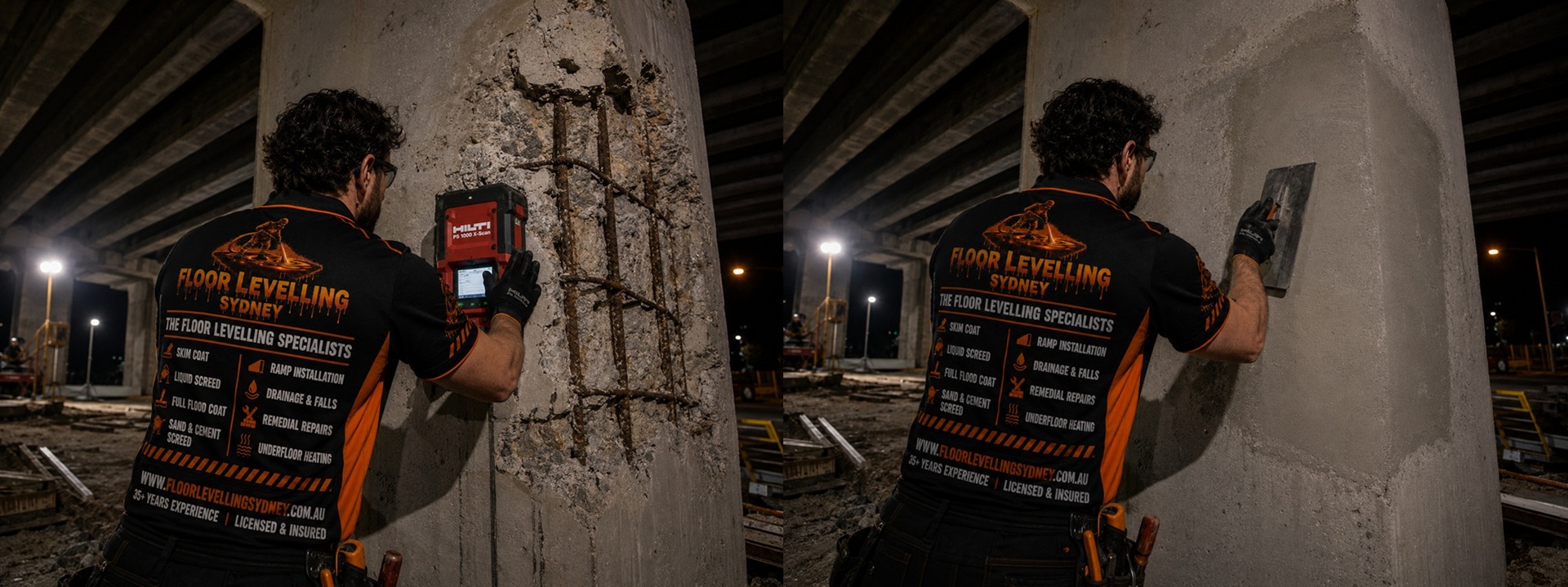 Concrete Spalling Repairs 2 Concrete Cancer Repairs Sydney - Floor Levelling Sydney - 1