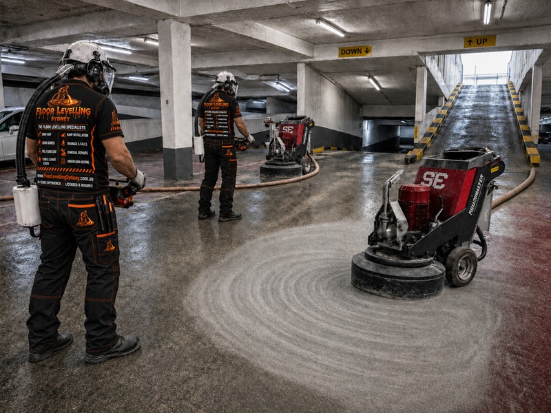 Home 14 Concrete Grinding Sydney - Service Box - Floor Levelling Sydney