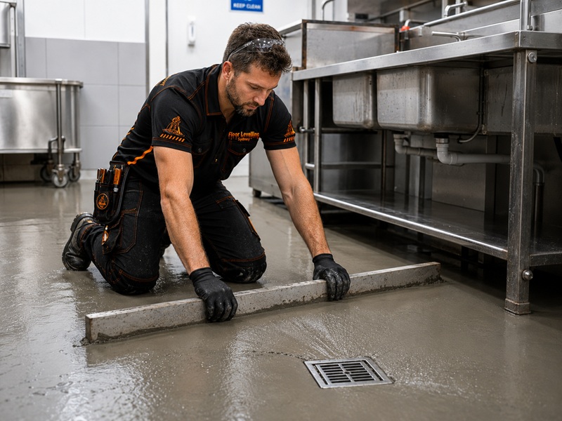 Home 9 Drainage And Falls For Wet Areas - Service Box - Floor Levelling Sydney