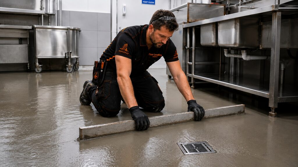 How Much Does Floor Levelling Cost? 5 Falls For Wet Areas Service In Sydney Floor Levelling Sydney