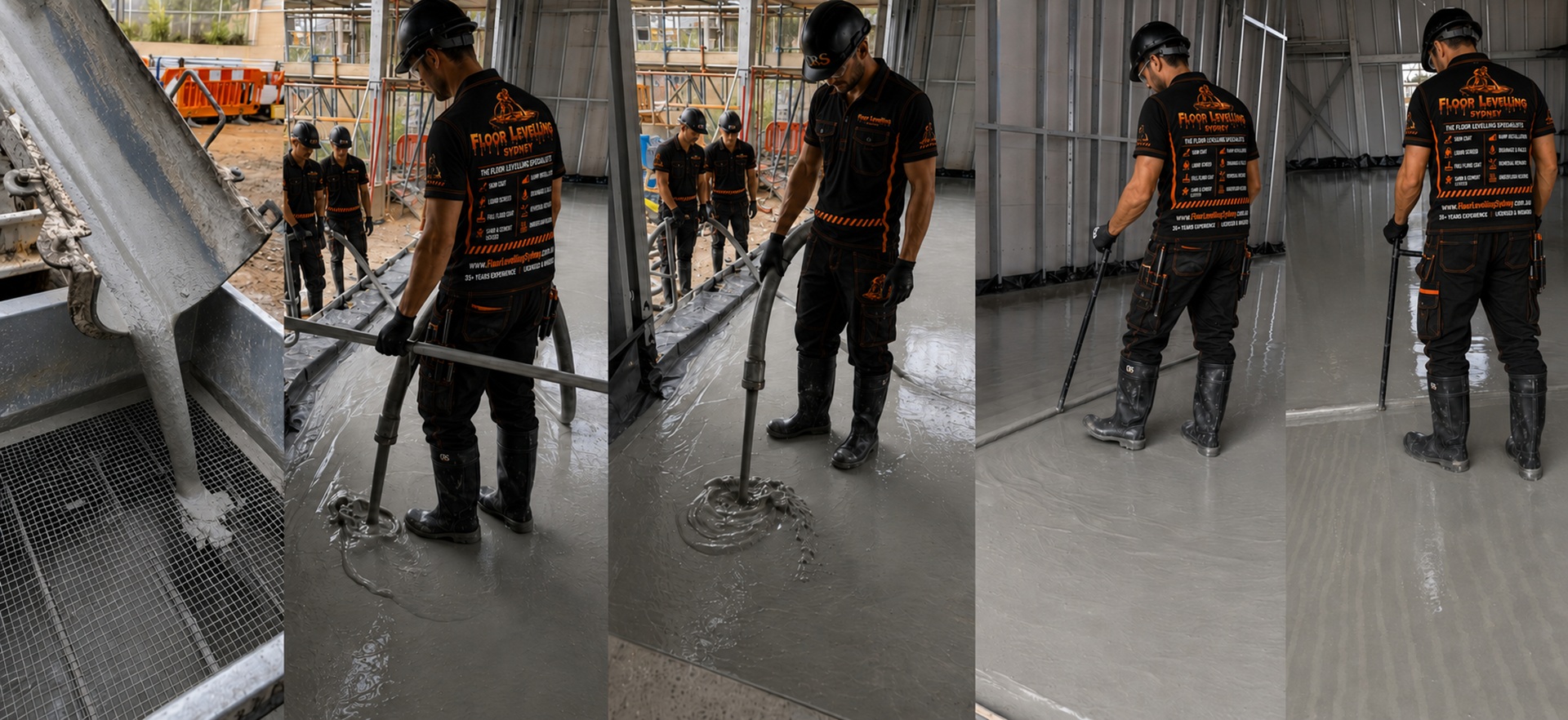 Home 3 Floor Levelling Sydney - 1