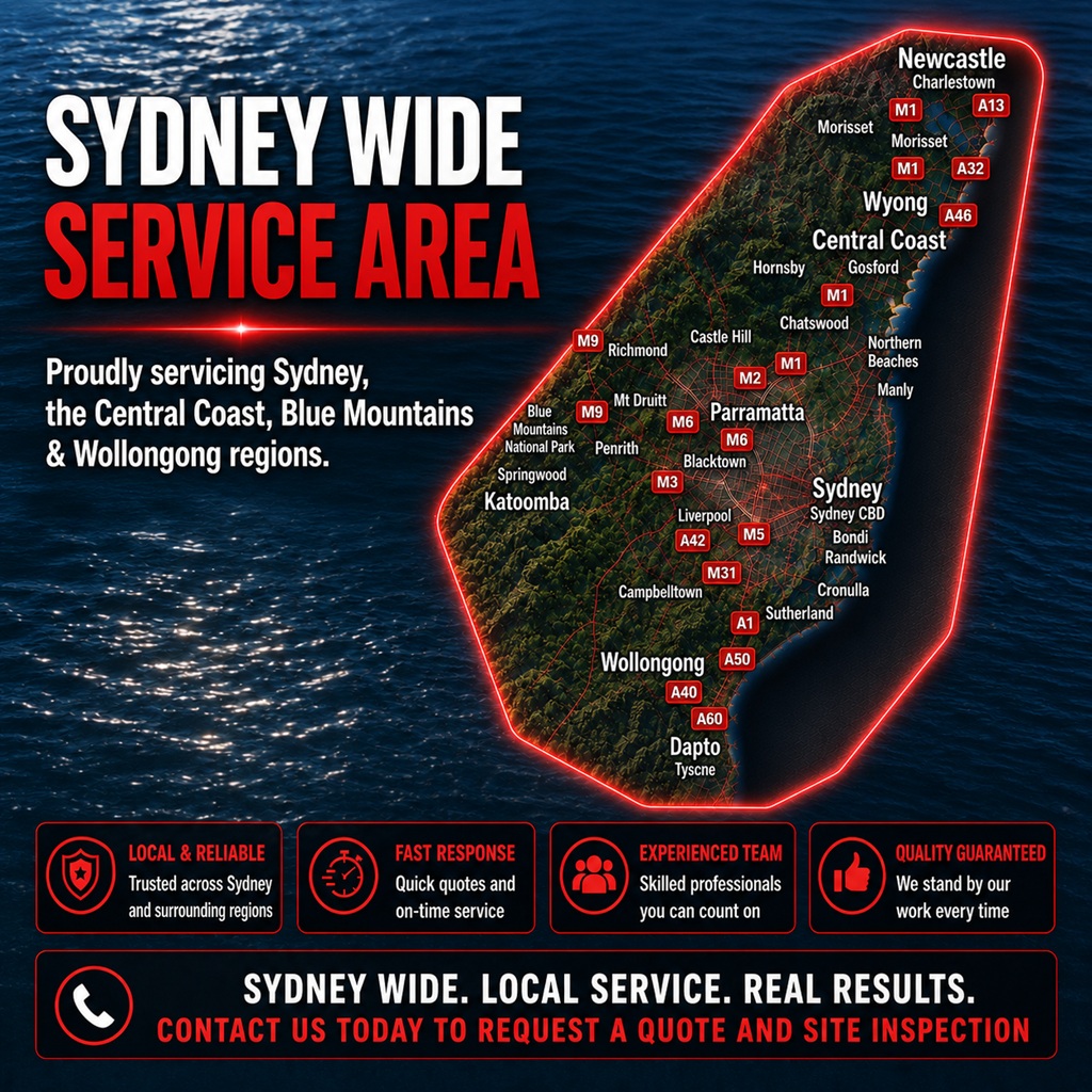 Floor Levelling Sydney - Sydney Wide Service Area