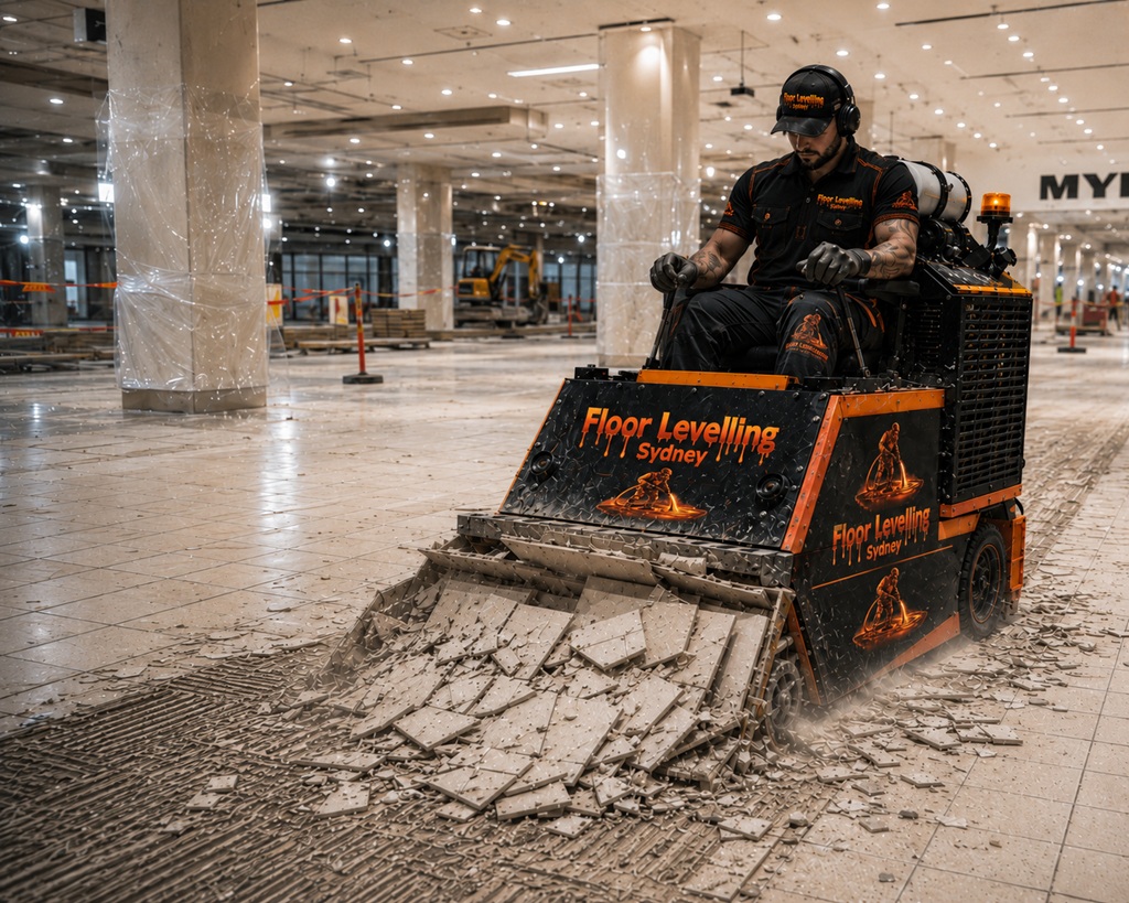 Free Site Inspections 3 Flooring Removal - Floor Levelling Sydney