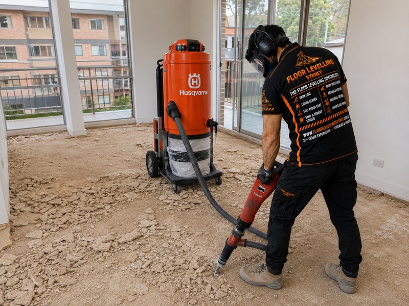 Home 15 Magnesite Flooring Removal Sydney - Service Box - Floor Levelling Sydney