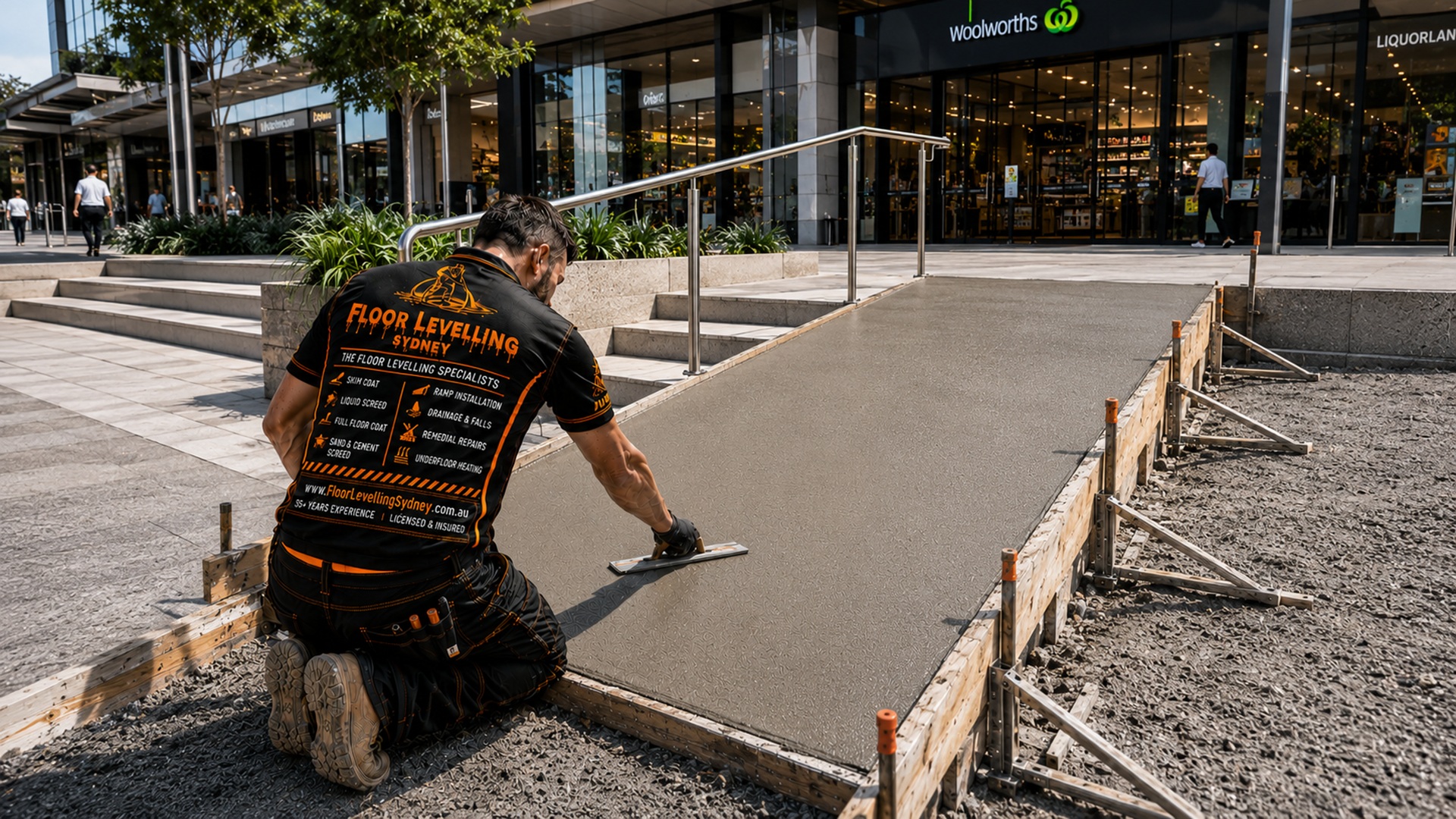 Ramp Installation Service In Sydney - Floor Levelling Sydney - 1