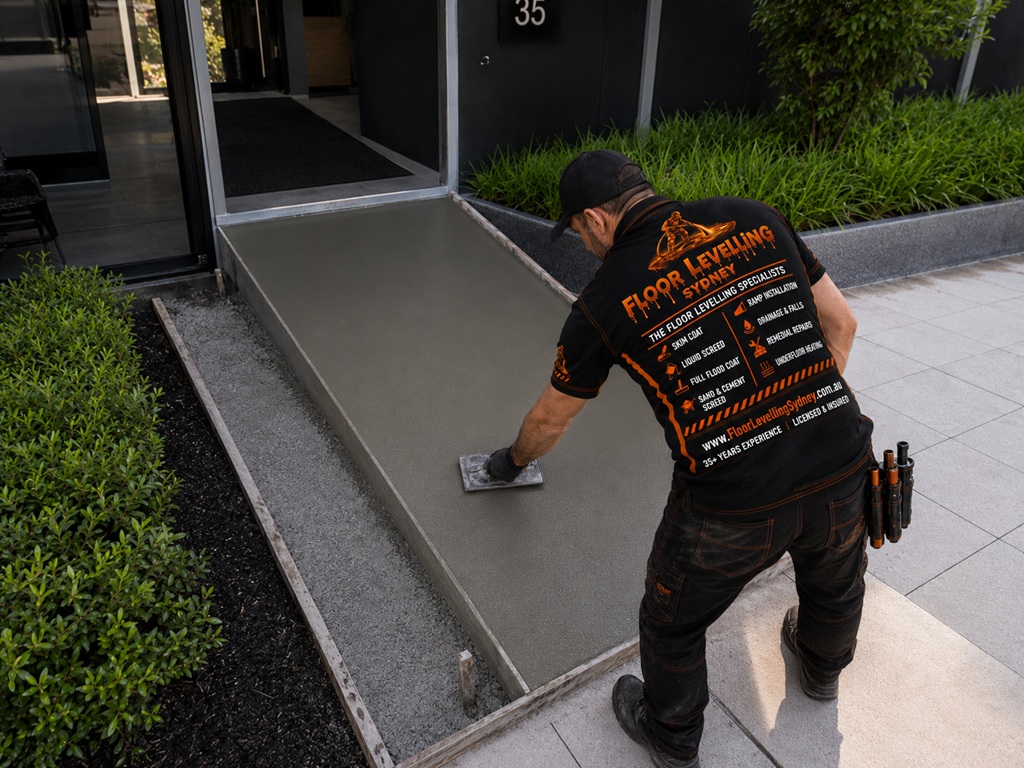 Ramp Installation Service In Sydney - Floor Levelling Sydney - 2