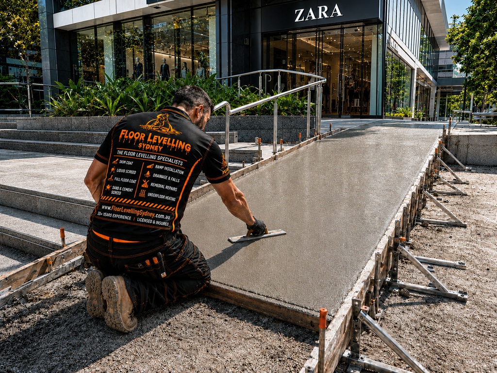 Ramp Installation Service In Sydney - Floor Levelling Sydney - 3