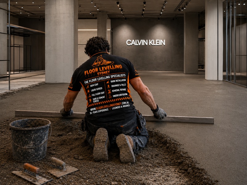 Home 7 Sand And Cement Sydney - Service Box - Floor Levelling Sydney