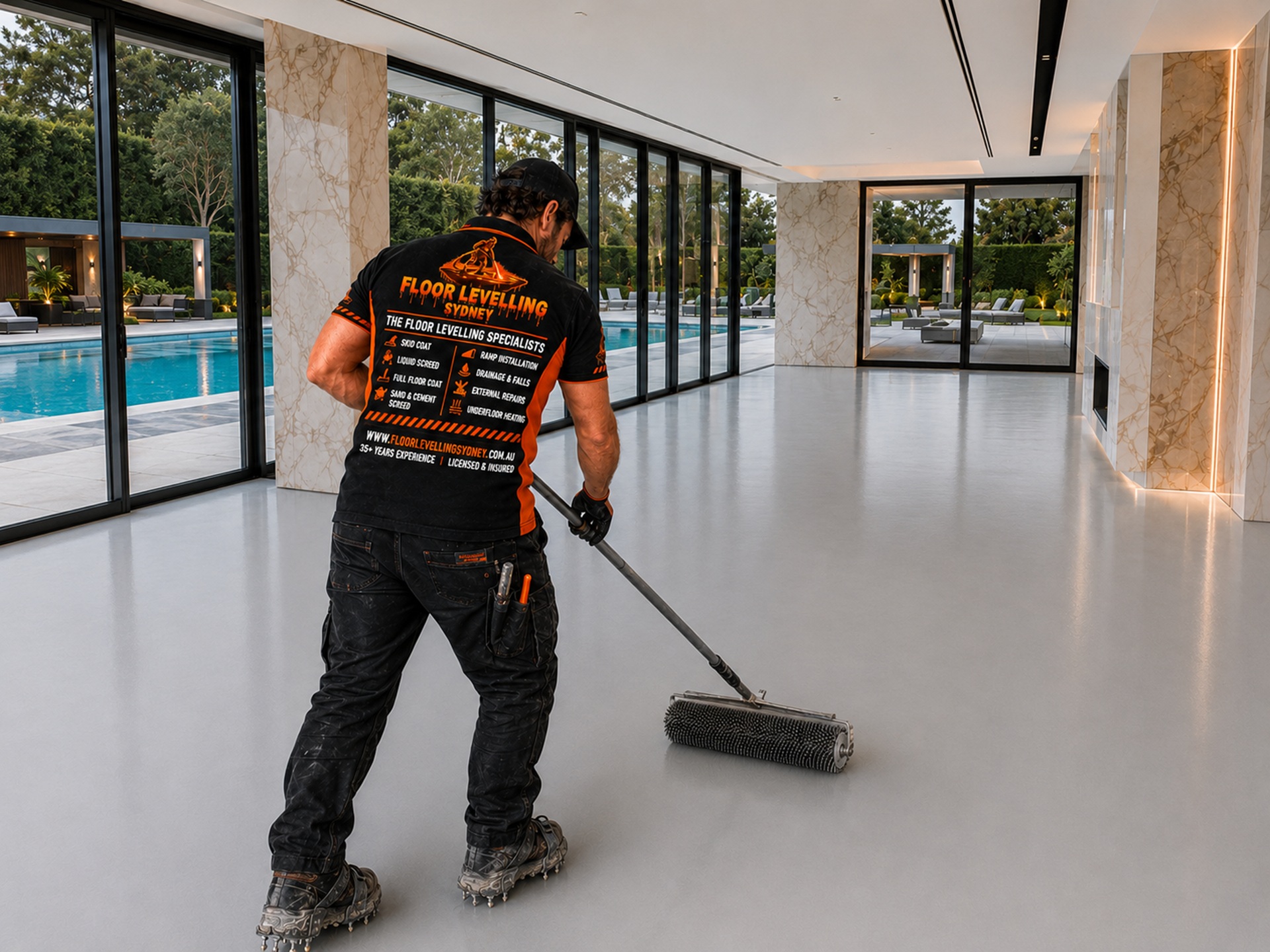 Skim Service In Sydney - Floor Levelling Sydney