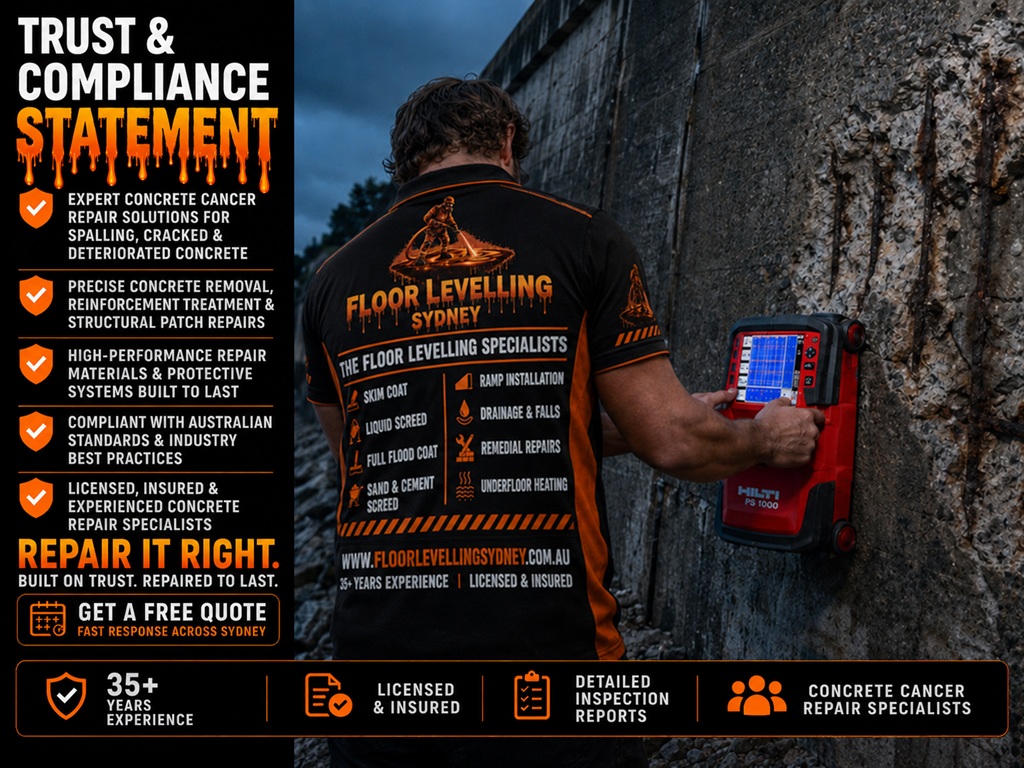 Trust & Compliance Statement - Concrete Cancer Repairs