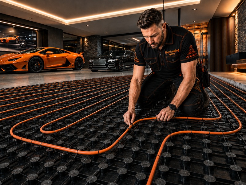Home 10 Underfloor Heating Installation Sydney - Service Box - Floor Levelling Sydney