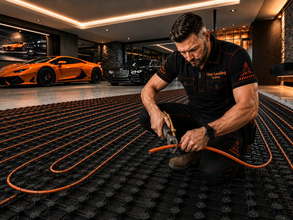Underfloor Heating Installation 2 Underfloor Heating Service In Sydney - Floor Levelling Sydney - 2