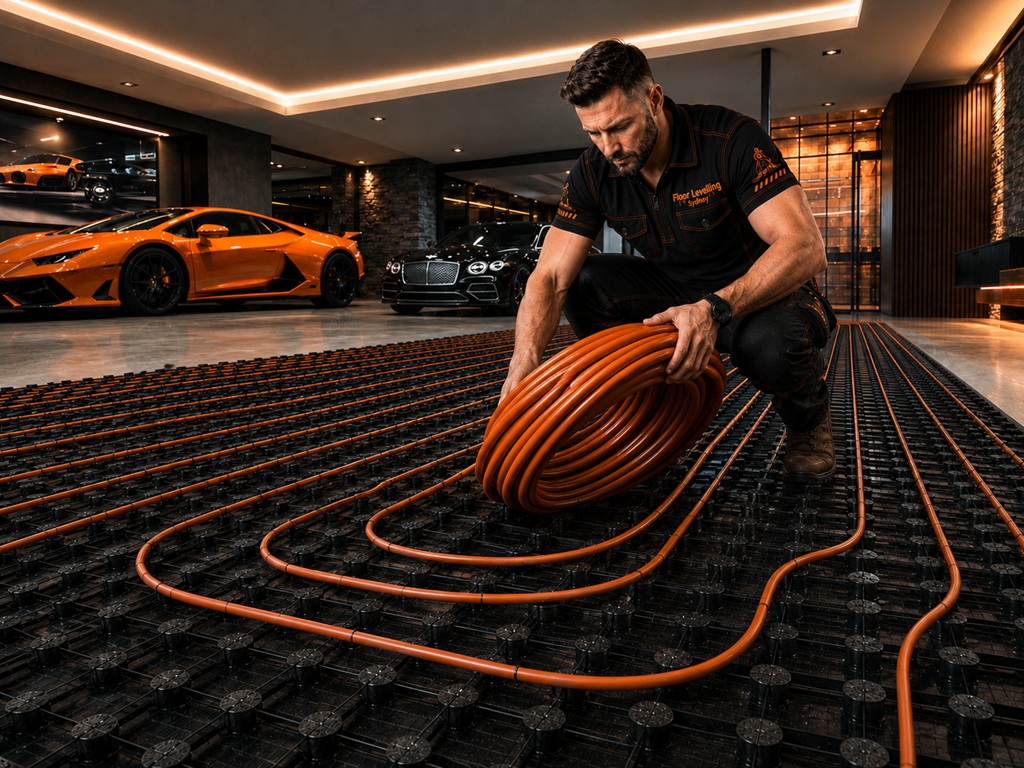 Underfloor Heating Installation 7 Underfloor Heating Service In Sydney - Floor Levelling Sydney - 6