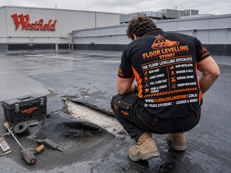 Home 22 Waterproofing Repairs Sydney - Service Box - Floor Levelling Sydney