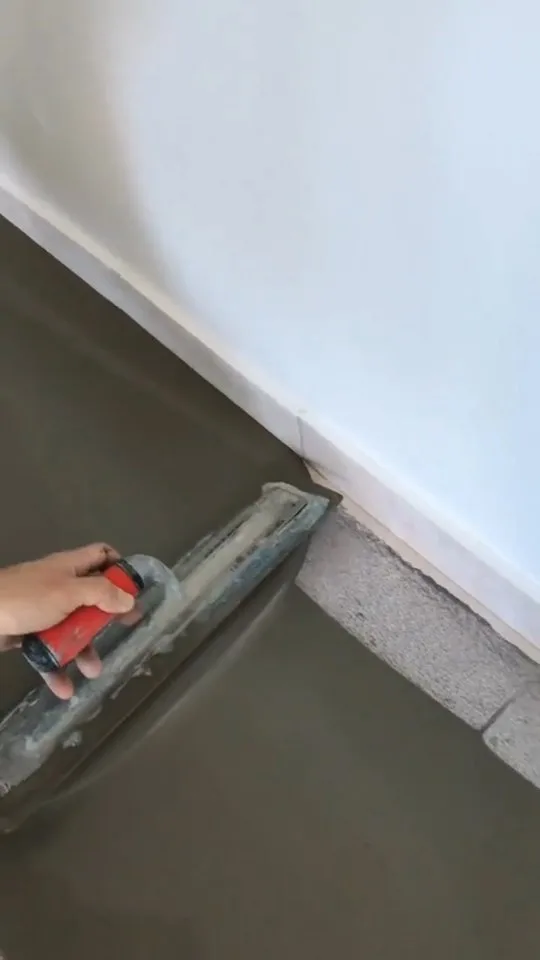 Flawless Ardex Skim Coat - Floor Levelling Sydney provided a 2mm skim coat on top of tiles on…