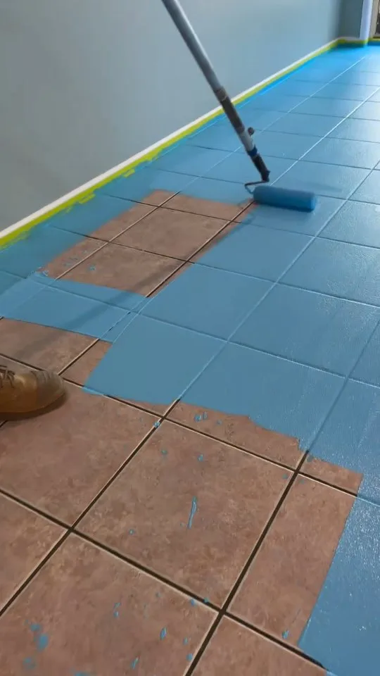 Flawless Ardex Skim Coat - Floor Levelling Sydney provided a 2mm skim coat on top of tiles on…